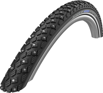 Schwalbe Tire 20-1.60 (42-406) Marathon Winter Plus Perf.ZW Refelection