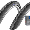 Schwalbe marathon plus 37-622 + tube sv17 set
