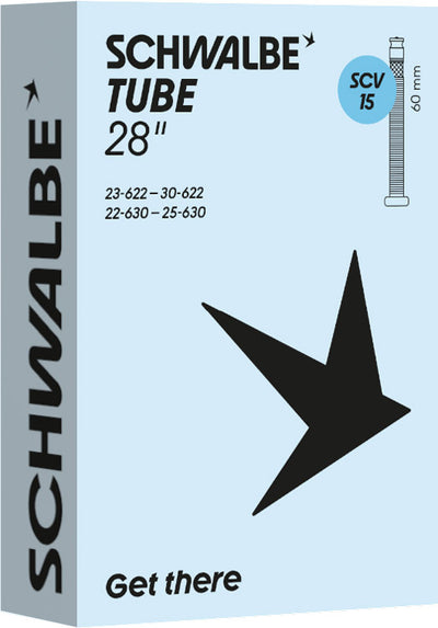 Tubo Schwalbe scv15 23 30-622 630 ib 60mm
