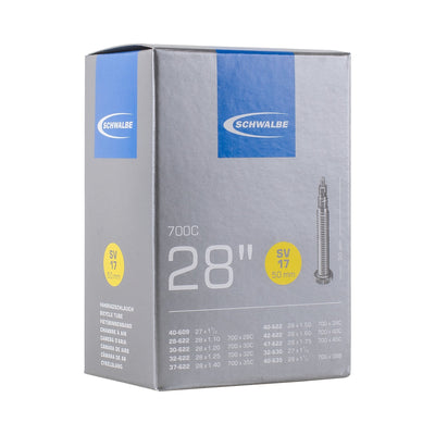 SCHWALBE INTER TUBE SV17 28 pollici (28 47-622 635) SV 50 mm