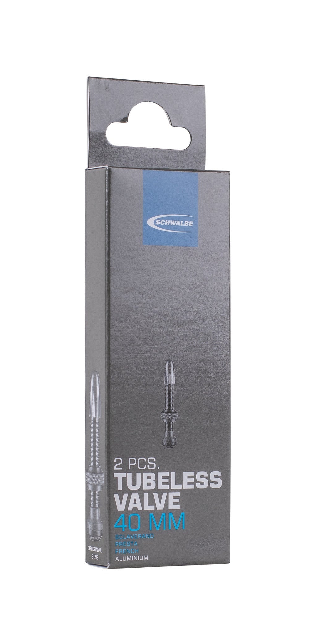Valve tubeless Schwalbe 40mm (2 pezzi)