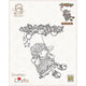 Nellie's choice • snellen crafts clear stamp christmas swing