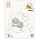 Nellie's choice • snellen crafts clear stamp lammy in dreamland