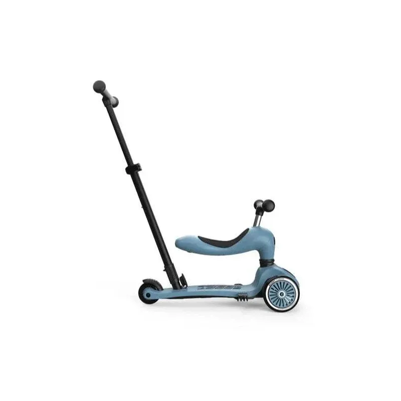 Scoot ride scoot and ride - highwaykick 1- push go - steel