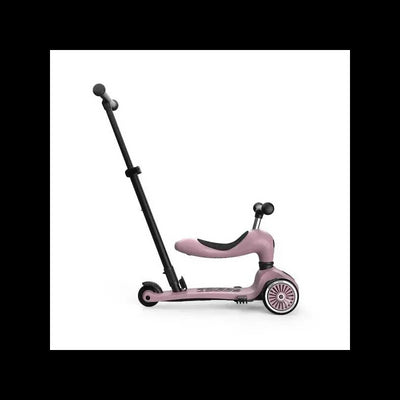 Scoot Ride Scoot and Ride HighwayKick 1Push Go Wildberry