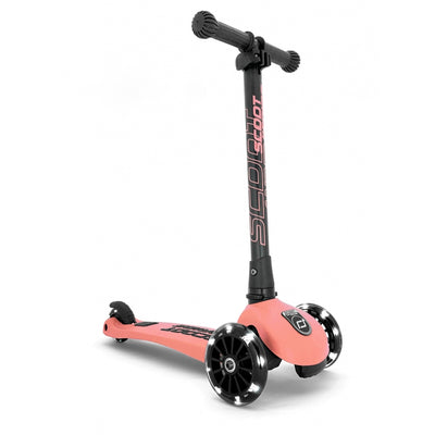 Scoot Ride Scoot and Ride Highwaykick 3 Peach