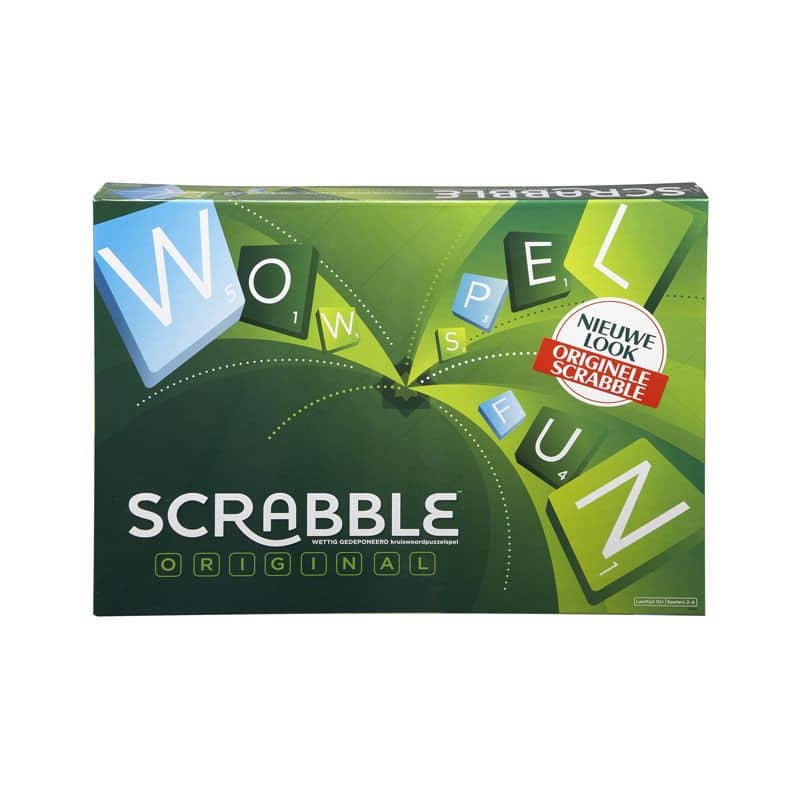 Mattel Scrabble originale