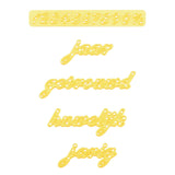 Nellie's choice • shape that text anniversary and birthday 15th. - afbeelding 1
