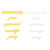 Nellie's choice • shape that text anniversary and birthday 15th. - afbeelding 2