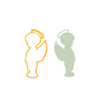 Nellie's choice • shape die engel jongen