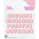 La scelta di Nellie • fustelle forma lettere maiuscole 29pz.