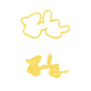 Nellie's choice • shape die tekst baby