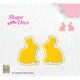 Nellie's choice • shape dies konijnen 2st.