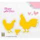 Nellie's choice • shape dies kippen 3st.