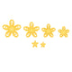Nellie's choice • shape dies bloemen 6st.