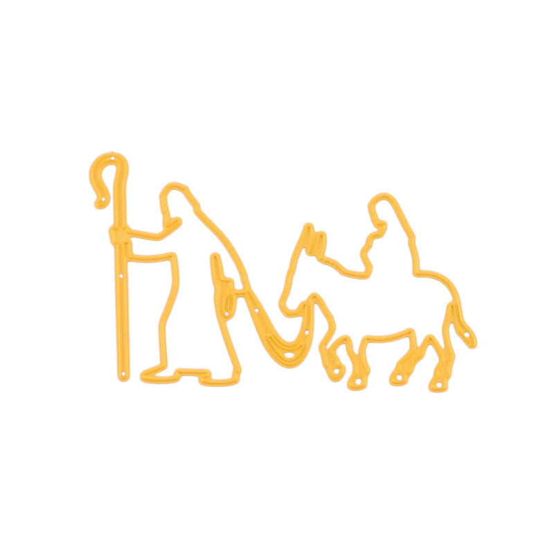 Nellie's choice • shape die jozef en maria
