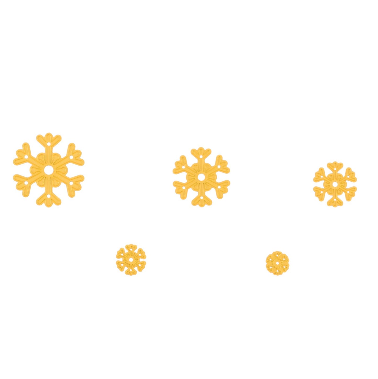 La scelta di Nellie • fustella a forma di fiocchi di neve 5pz.
