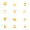 Nellie's choice • shape dies kerstversieringen 12st.