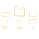 Nellie's choice • shape dies cadeaulabel 8st.