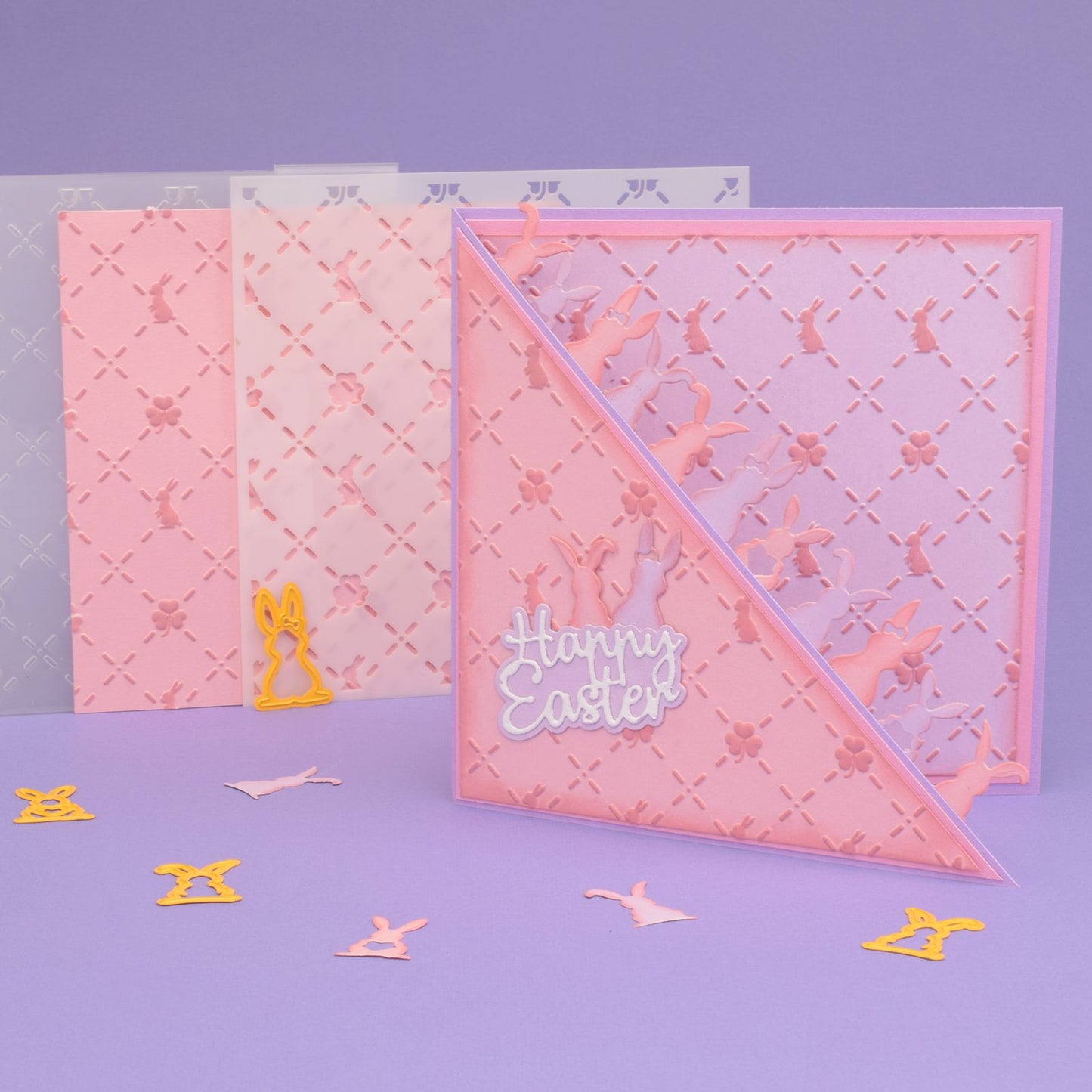 La scelta di Nellie • fustelle a forma di conigli 9pz.