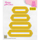Nellie's choice • shape dies labels 8st.