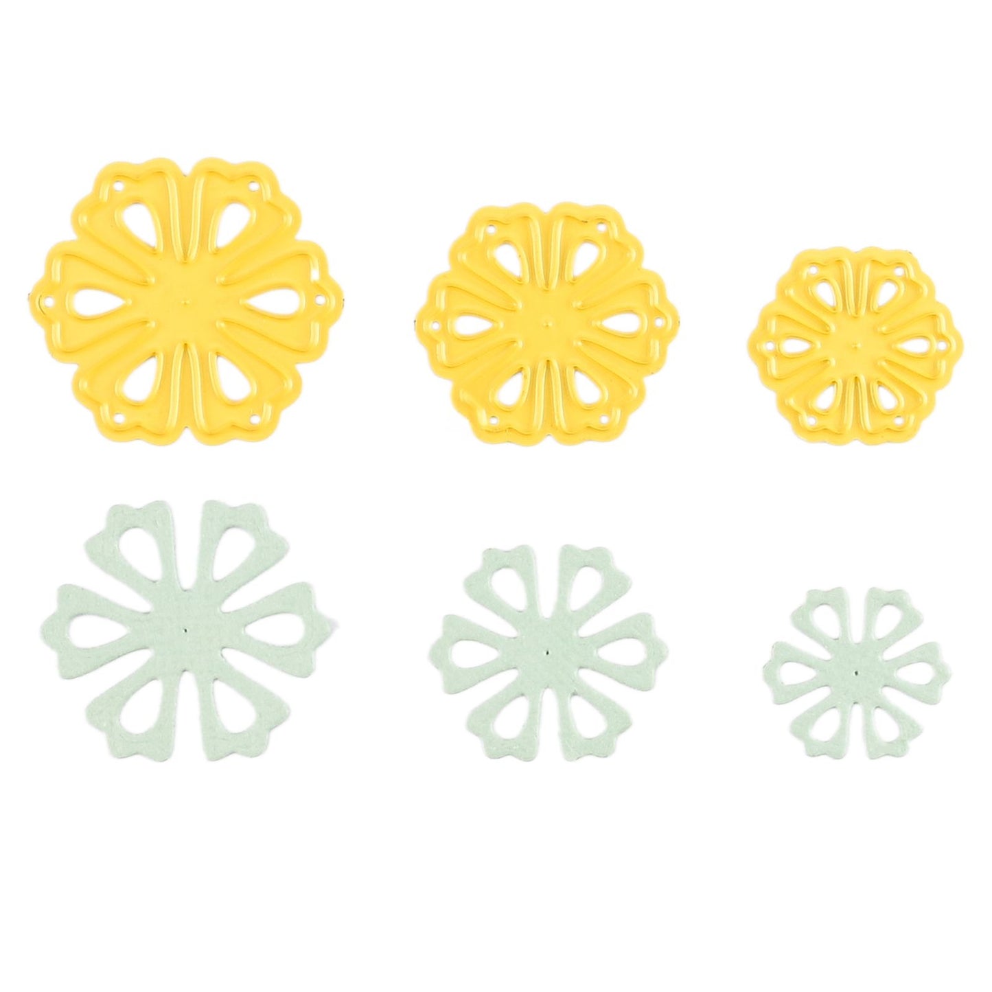 Nellie's choice • shape dies mini bloemen 3st.