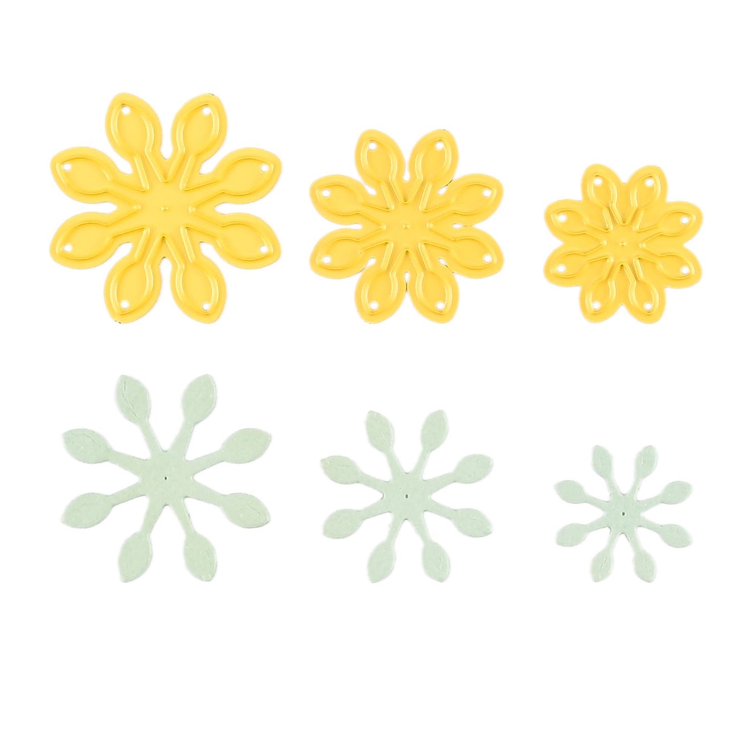 Nellie's choice • shape dies bloemetjes 3st.