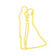 Nellie's choice • shape die trouwkoppel