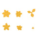 Nellie's choice • shape dies kerstster poinsettia 6st.
