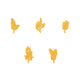 Nellie's choice • shape dies kerst takken 5st.