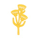 Nellie's choice • shape die schermbloem