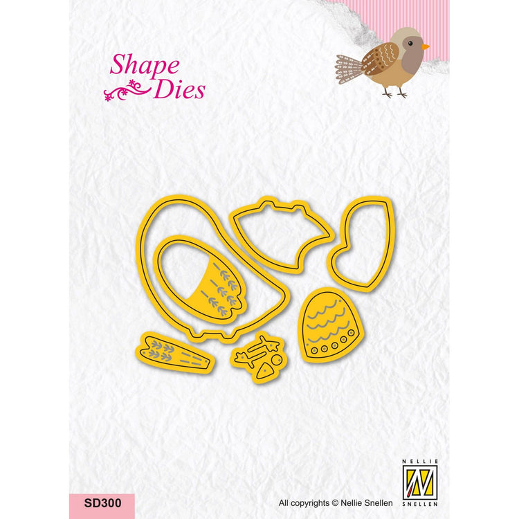 Nellie's choice • shape dies vogel 10st.