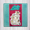 Nellie's choice • shape die tekst hallo lente