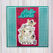 Nellie's choice • shape die tekst hallo lente - afbeelding 2