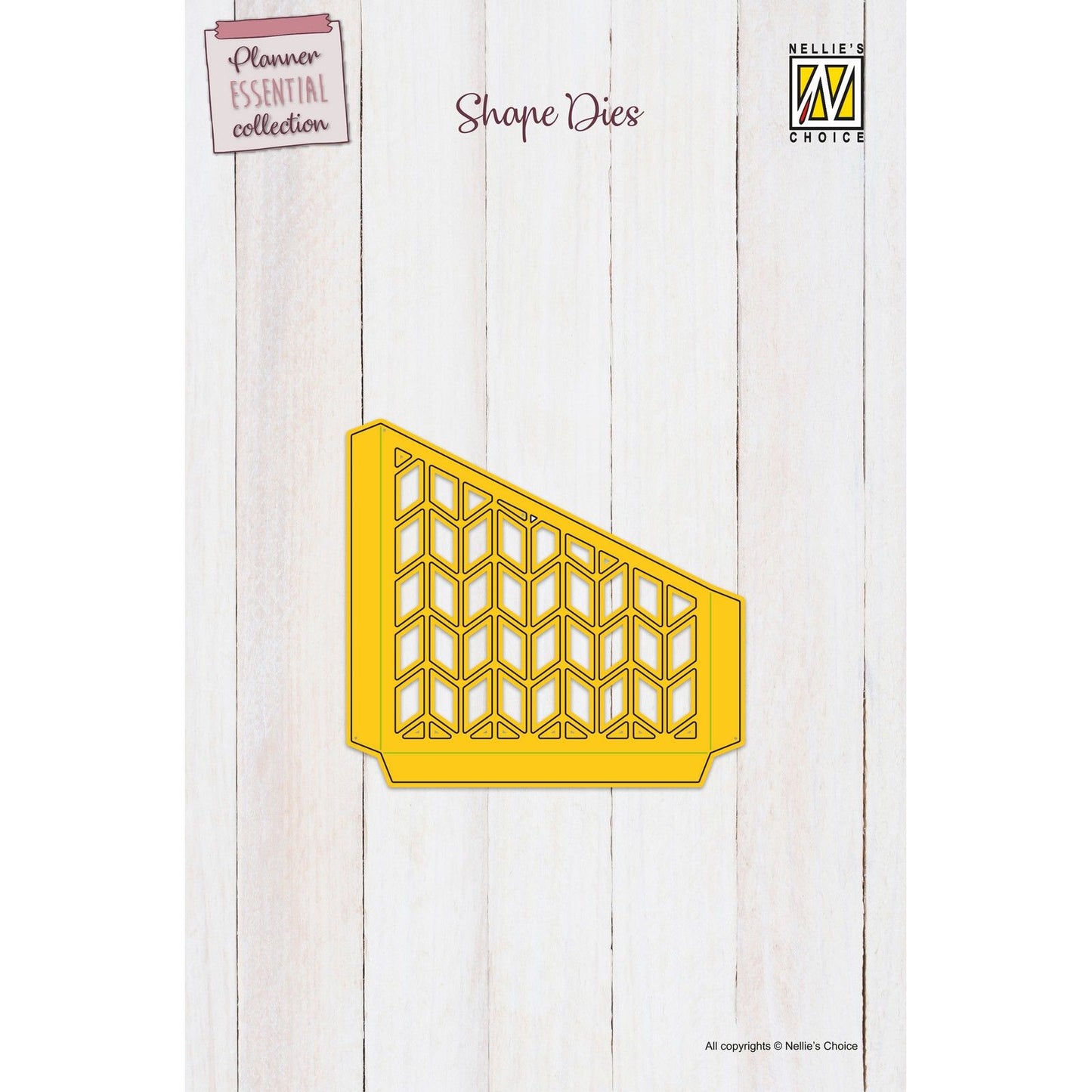 La scelta di Nellie • forma chevron del vano portaoggetti