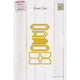 Nellie's choice • planner essentials cutting dies tabs labels 9st.