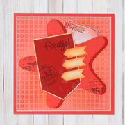 Nellie's choice • planner essentials cutting dies tabs labels 9pcs. - afbeelding 2