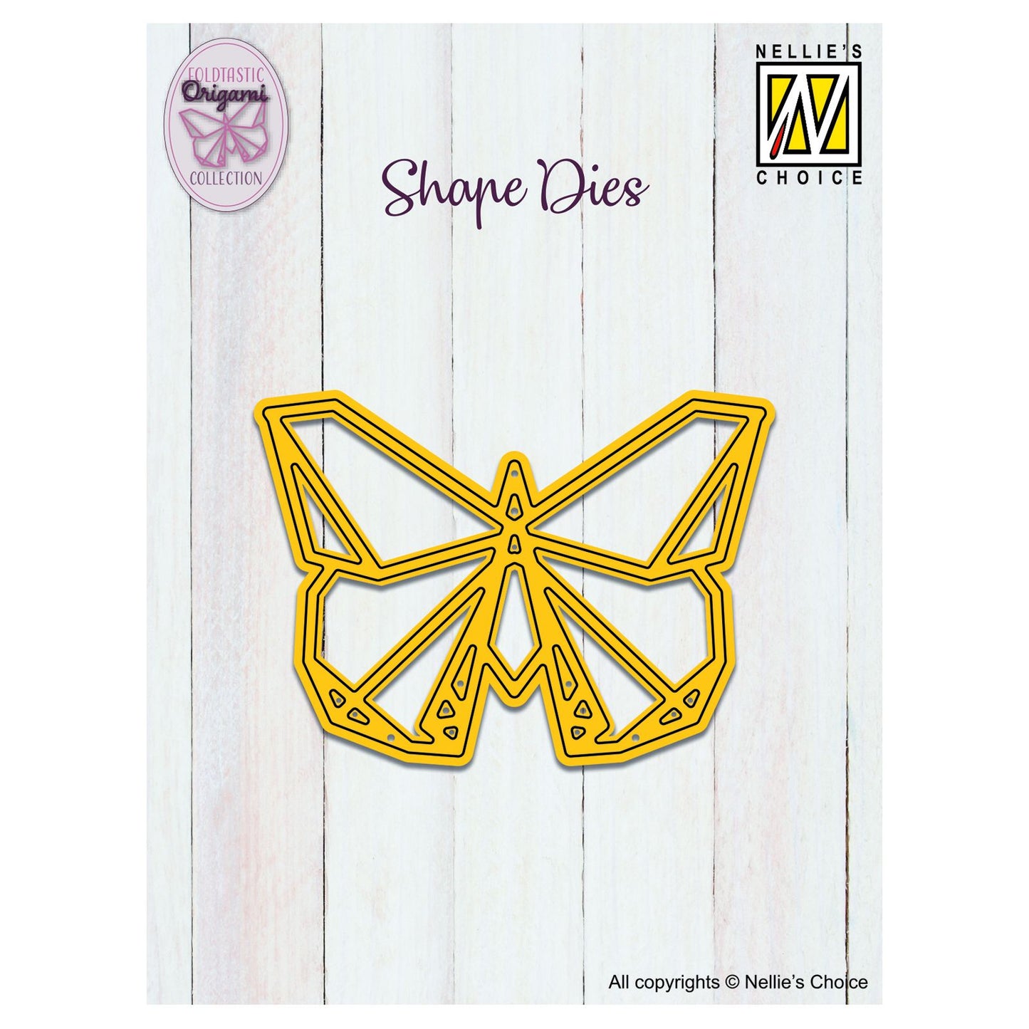 La elección de Nellie • darle forma a esa mariposa de origami