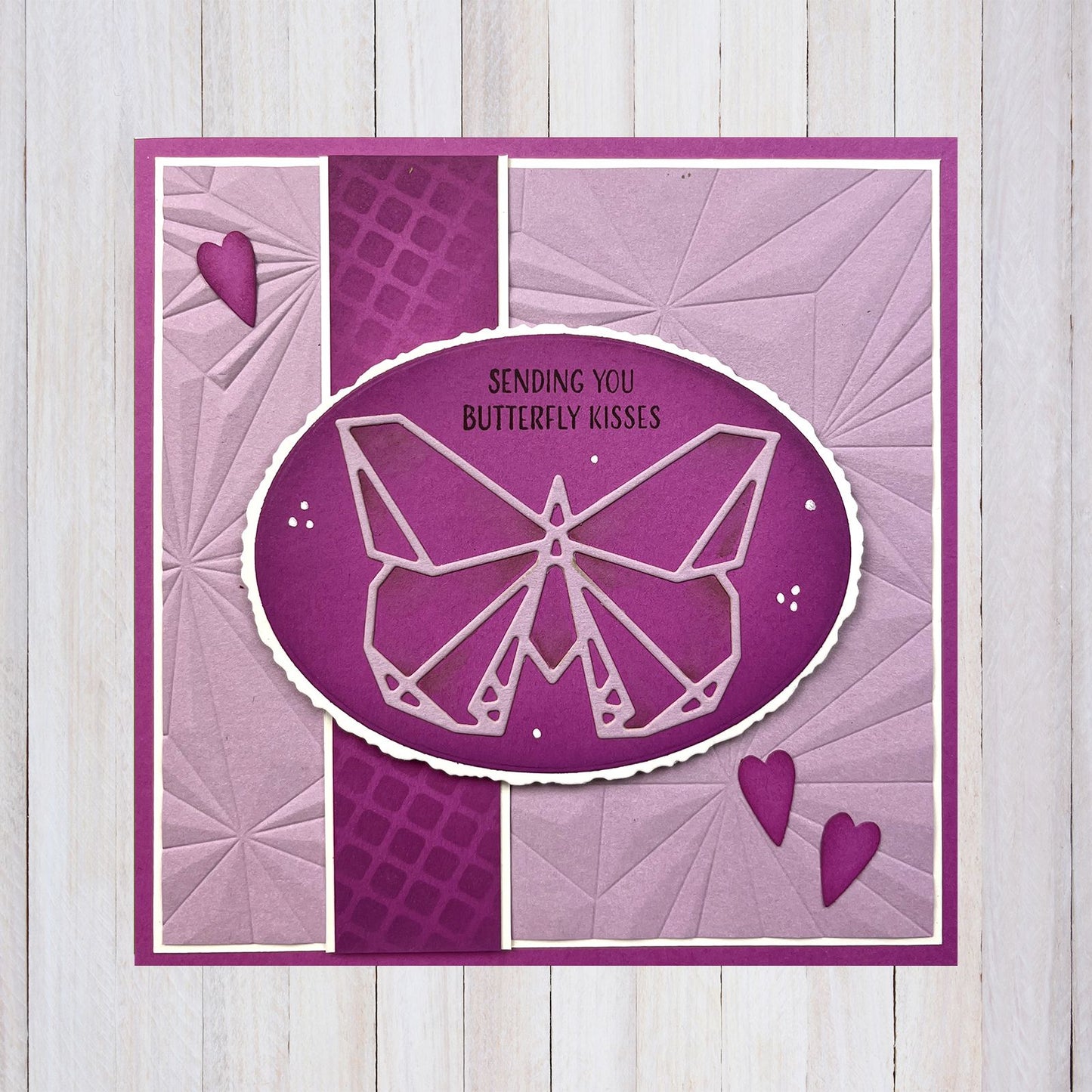 La elección de Nellie • darle forma a esa mariposa de origami