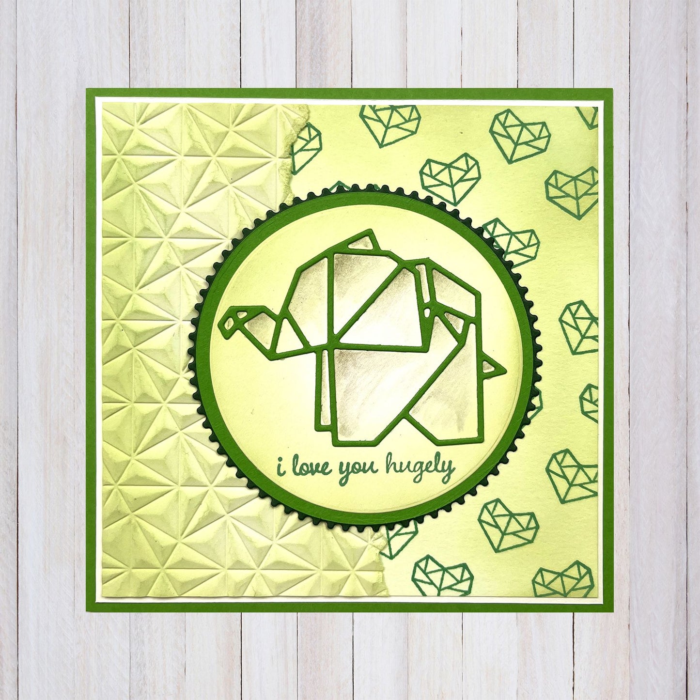 La scelta di Nellie • modella l'elefante origami