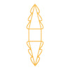 Nellie's choice • shape die kerstboom doosje 5,5x8x4cm