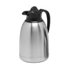 Cater-profi isoleerkan rvs zwarte schroefdop 1,5l