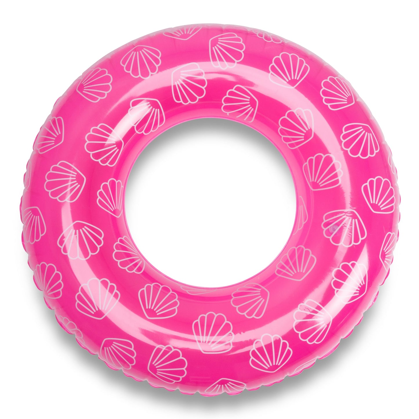 Conchas | Banda de natación rosa Ø 90 cm