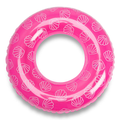 Shells | Fascia di nuoto rosa Ø 90 cm