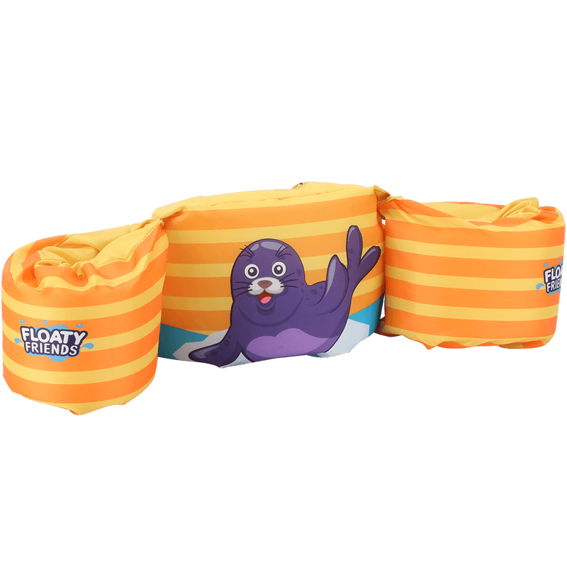 Sello de amigos flotantes de Comfortpool