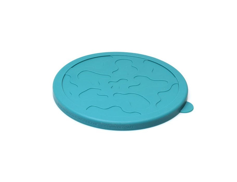 Coperchio di bento in acqua blu - guarnizione coppa xl - verde scuro