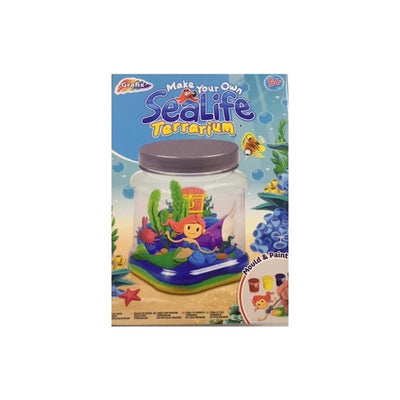 Los juguetes de Bongers Grafix hacen su propio Terrario de SealLife con sirena