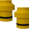 Tapones de eje pasante Seasucker Huske 15 x 110 mm