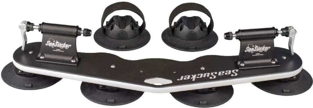 Seasucker bomber mini rack roof bike rack for 2 bikes