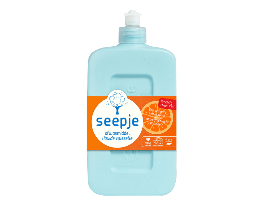 Sepje Washing -Up Liquid - Arancia appena schiacciata